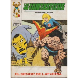 LOS 4 FANTASTICOS VERTICE...