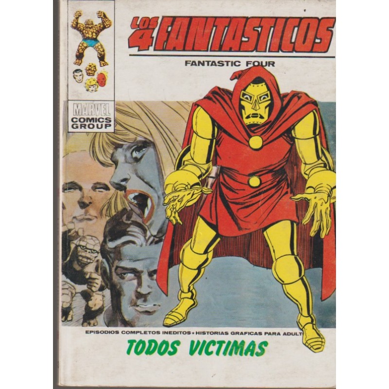 LOS 4 FANTASTICOS ED.VERTICE VOL.1 Nº 43 - TODOS VICTIMAS