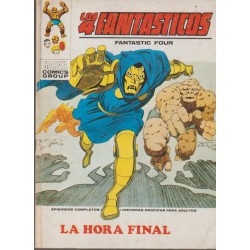 LOS 4 FANTASTICOS...