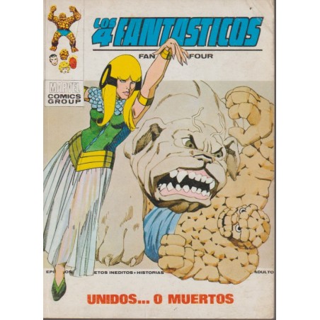 LOS 4 FANTASTICOS ED.VERTICE VOL.1 Nº 59 - UNIDOS ... O MUERTOS