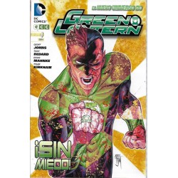 GREEN LANTERN EL NUEVO UNIVERSO DC Nº 3 Y 4