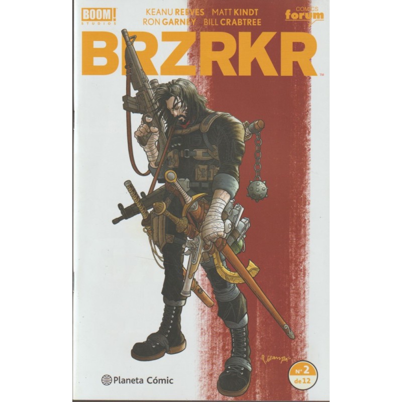 BRZRKR Nº 2 DE 12