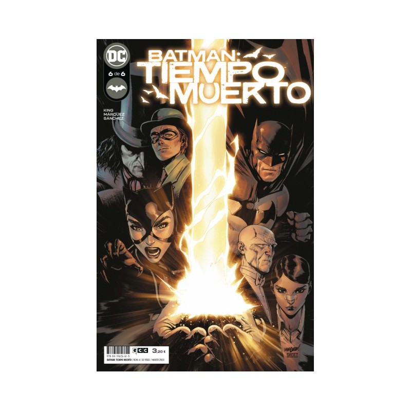 BATMAN TIEMPO MUERTO Nº 6 DE 6