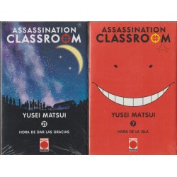 ASSASSINATION CLASSROOM...