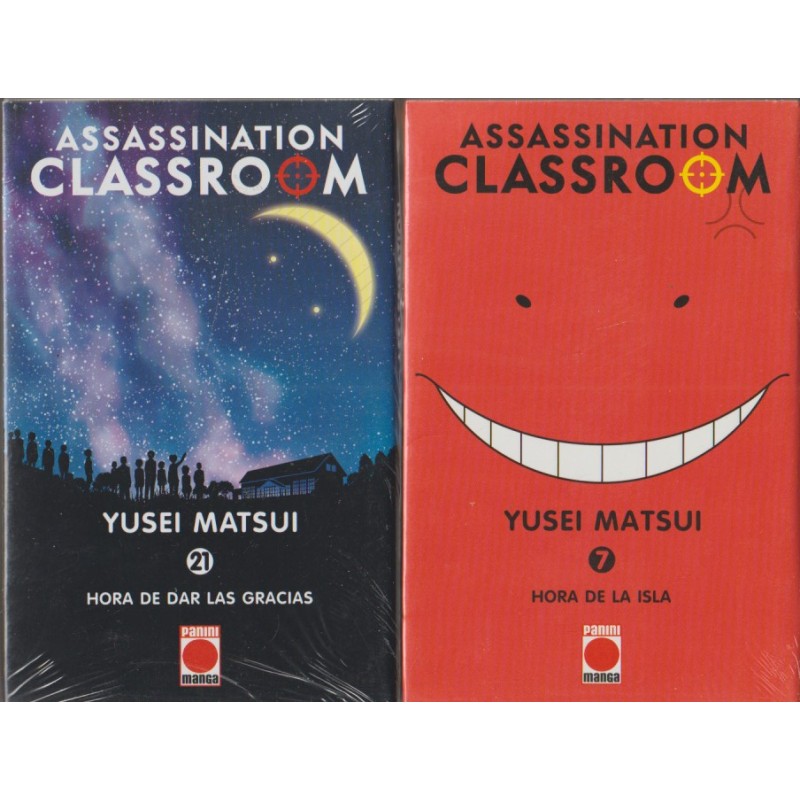 ASSASSINATION CLASSROOM COL.COMPLETA Nº 1 AL 21