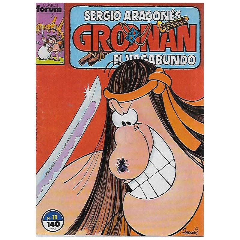 GROO GROONAN EL VAGABUNDO VOL.1 COLECCION COMPLETA Nº 1 A 12  GROO THE VANDERER