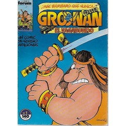 GROO GROONAN EL VAGABUNDO VOL.1 COLECCION COMPLETA Nº 1 A 12  GROO THE VANDERER