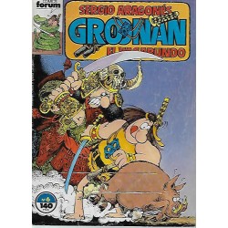 GROO GROONAN EL VAGABUNDO VOL.1 COLECCION COMPLETA Nº 1 A 12  GROO THE VANDERER