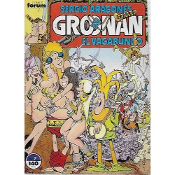 GROO GROONAN EL VAGABUNDO VOL.1 COLECCION COMPLETA Nº 1 A 12  GROO THE VANDERER