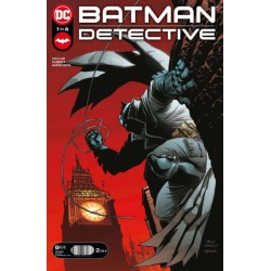 BATMAN EL DETECTIVE Nº 1,3 Y 5