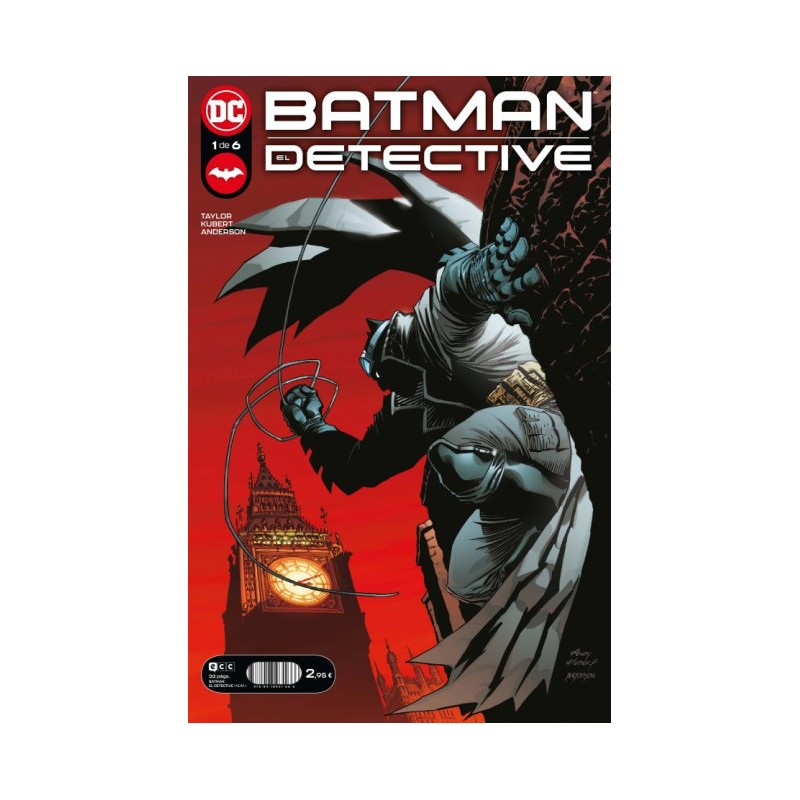 BATMAN EL DETECTIVE Nº 1,3 Y 5