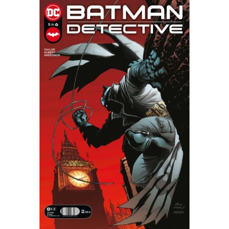 BATMAN EL DETECTIVE Nº 1,3 Y 5