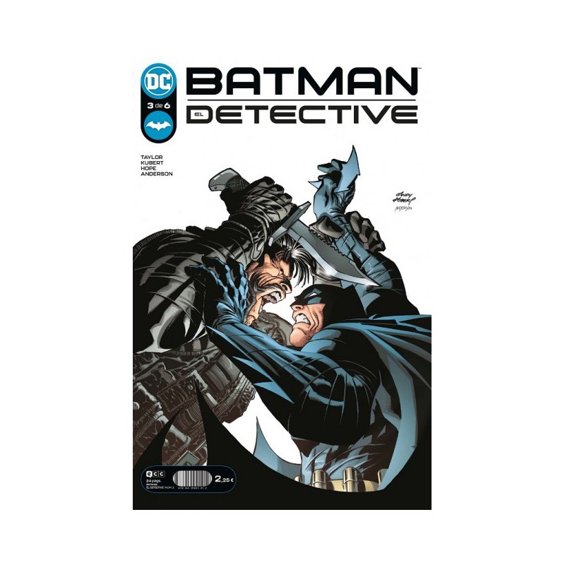 BATMAN EL DETECTIVE Nº 1 Y 3