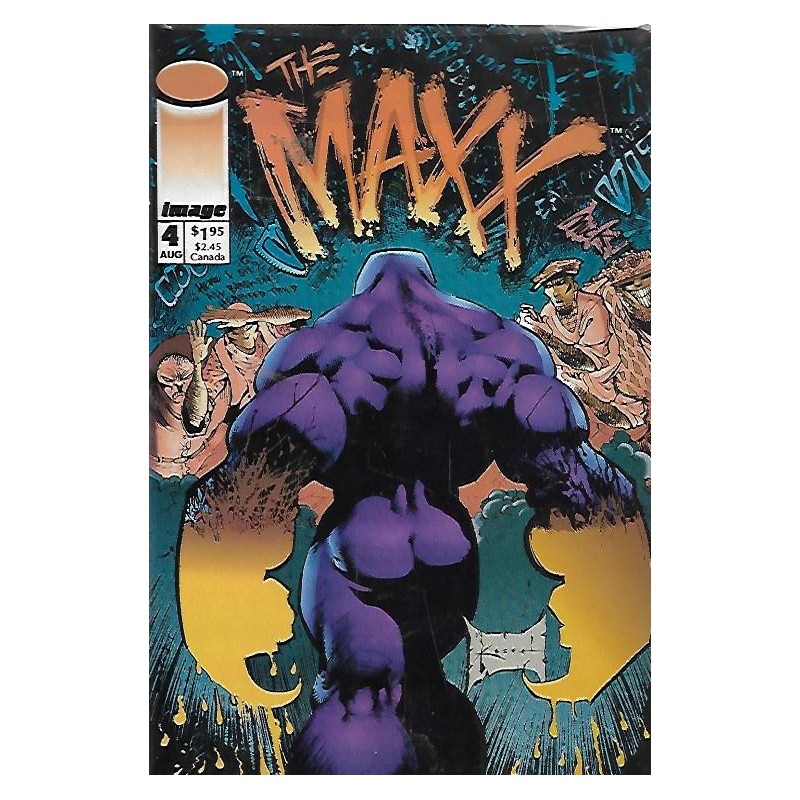 THE MAXX Nº 1 AL 5 POR WILLIAN MESNER LOEB Y SAM KIETH