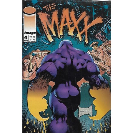 THE MAXX Nº 1 AL 5 POR WILLIAN MESNER LOEB Y SAM KIETH