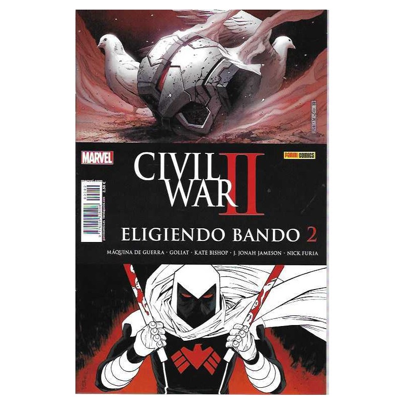 CIVIL WAR II  : ELIGIENDO BANDO Nº 1 ,2 Y 5 DE 5