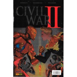 CIVIL WAR II Nº 0 Y 1