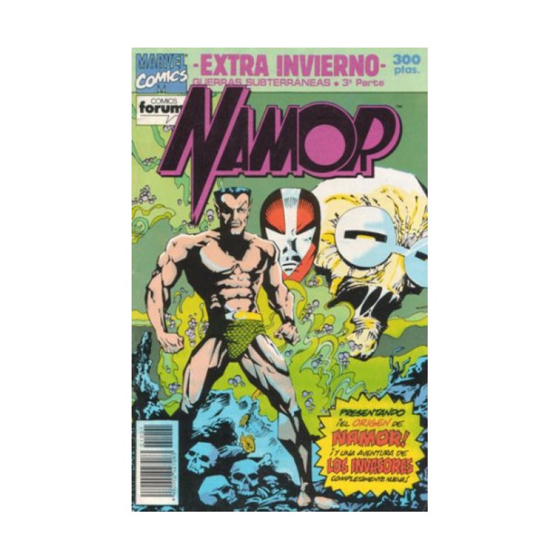 GUERRAS SUBTERRANEAS 3ª PARTE : NAMOR