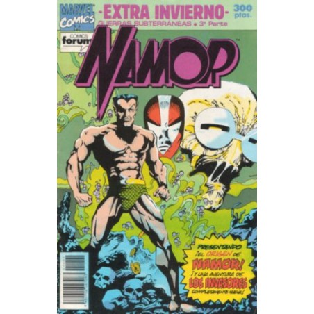 GUERRAS SUBTERRANEAS 3ª PARTE : NAMOR