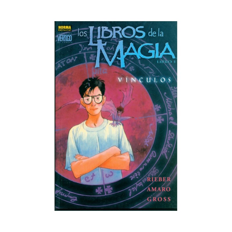 COL.VERTIGO Nº 192 LOS LIBROS DE LA MAGIA NORMA -VINCULOS TOMO QUE CONTIENE LOS Nº 1 AL 4 USA