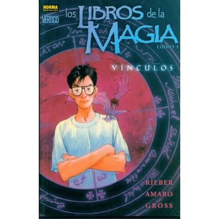 COL.VERTIGO Nº 192 LOS LIBROS DE LA MAGIA NORMA -VINCULOS TOMO QUE CONTIENE LOS Nº 1 AL 4 USA