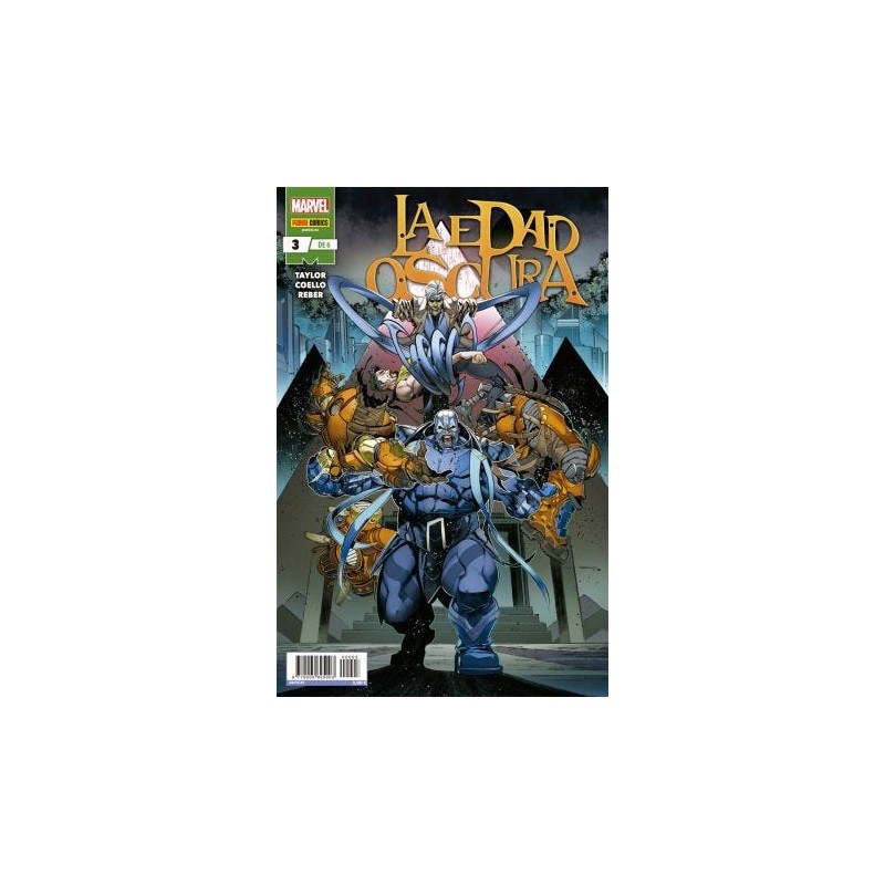 LA EDAD OSCURA Nº 1 A 3 DE 6 , ED.PANINI , COMIC-BOOK