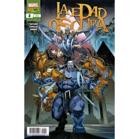 LA EDAD OSCURA Nº 1 A 3 DE 6 , ED.PANINI , COMIC-BOOK