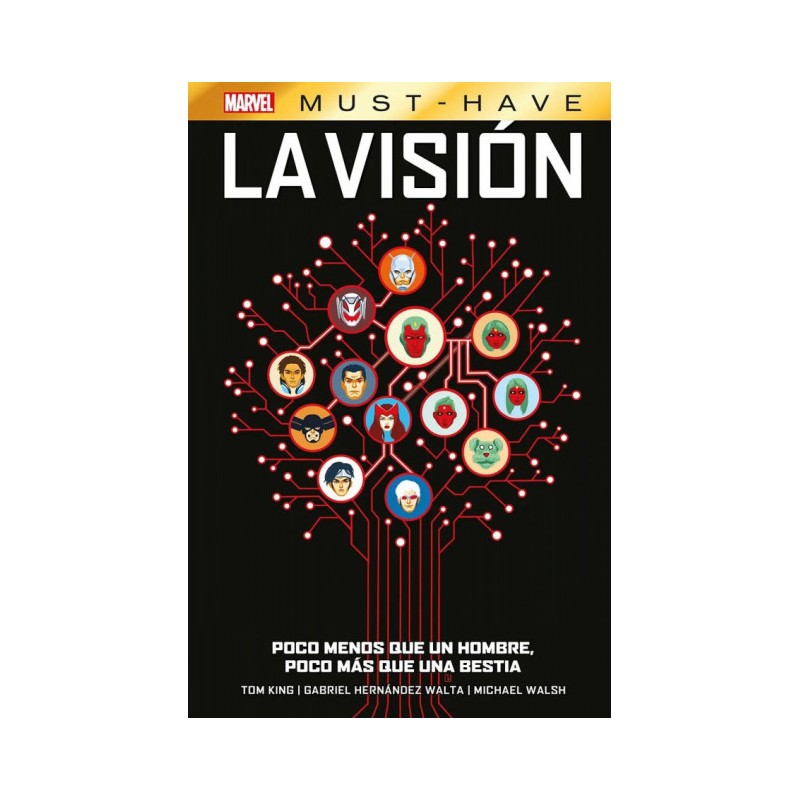 MUST-HAVE LA VISION POR TOM KING