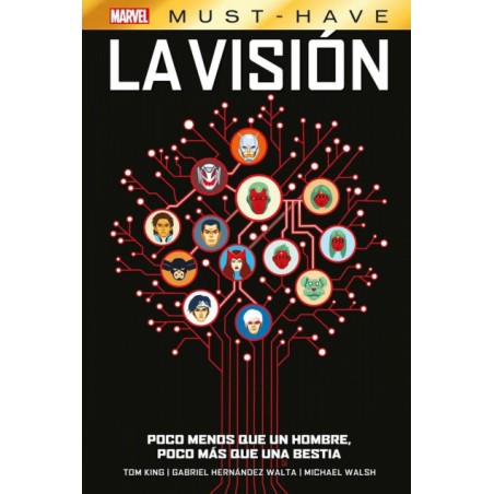 MUST-HAVE LA VISION POR TOM KING