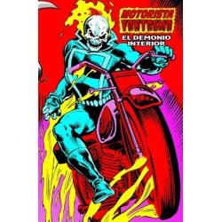 MARVEL LIMITED EDITION EL MOTORISTA FANTASMA VOLUMEN 1 A 4 : ARRANQUE , EL DISCIPULO DEL DIABLO, CARRERA MORTAL Y EL DEMONIO INTERIOR