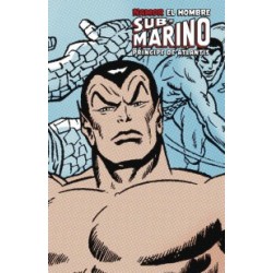 MARVEL LIMITED EDICION ¡ NAMOR EL HOMBRE SUB-MARINO VOL.1 A 4 , COL.COMPLETA PRINCIPE DE ATLANTIS, EL MUNDO CONTRA MI , ¡ ATTUMA TRIUNFANTE Y ¡ OLAS DE CAMBIO