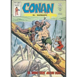 CONAN EL BARBARO VOL.2 Nº 33 AL 36 ¡ MUERTE EN LA COSTA NEGRA ¡ ...