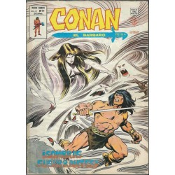 CONAN EL BARBARO VOL.2 Nº 33 AL 36 ¡ MUERTE EN LA COSTA NEGRA ¡ ...