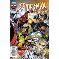 SPIDERMAN UNLIMITED Nº 1 AL 7