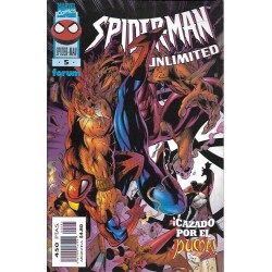 SPIDERMAN UNLIMITED Nº 1 AL 7