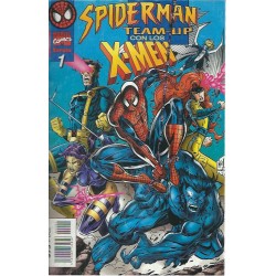 SPIDERMAN TEAM-UP Nº 1 AL 7 COLECCION COMPLETA