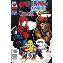 SPIDERMAN TEAM-UP Nº 1 AL 7 COLECCION COMPLETA