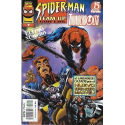 SPIDERMAN TEAM-UP Nº 1 AL 7 COLECCION COMPLETA