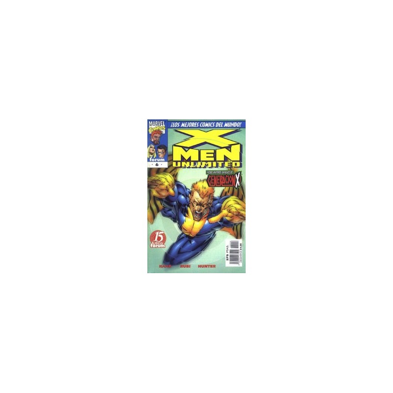 X-MEN UNLIMITED Nº 6 BANSHEE , GENERACION X