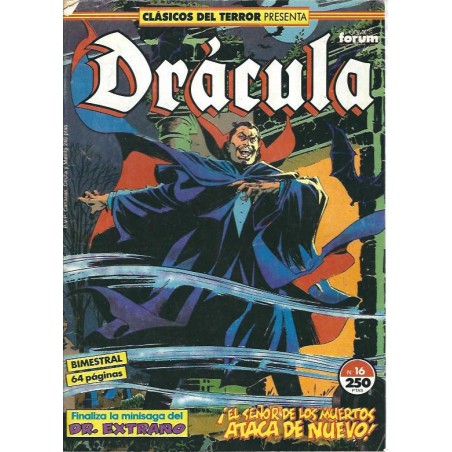 CLASICOS DEL TERROR Nº 16 DRACULA Y EL DOCTOR EXTRAÑO