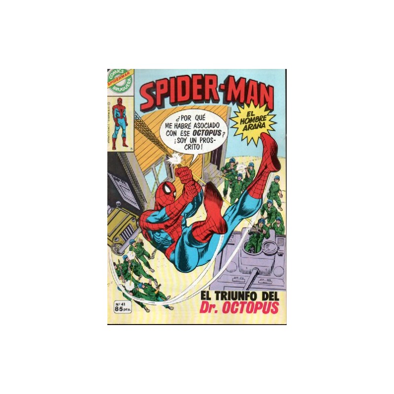 SPIDERMAN Nº 41 EL TRIUNFO DEL DR.OCTOPUS ,EDITORIAL BRUGUERA