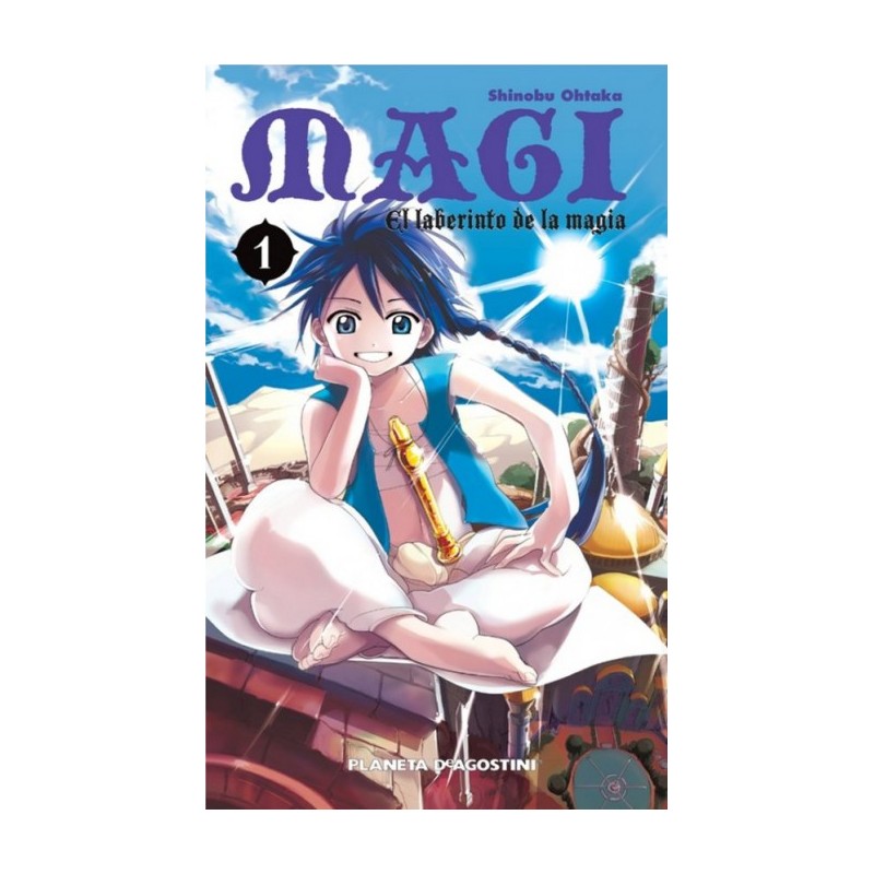 MAGI Nº 1 AL 5 MAGI EL LABERINTO DE LA MAGIA