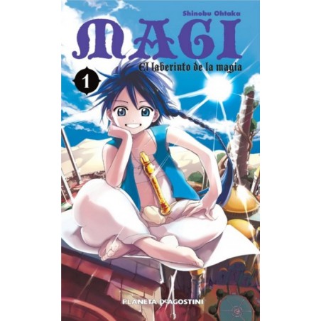 MAGI Nº 1 AL 5 MAGI EL LABERINTO DE LA MAGIA