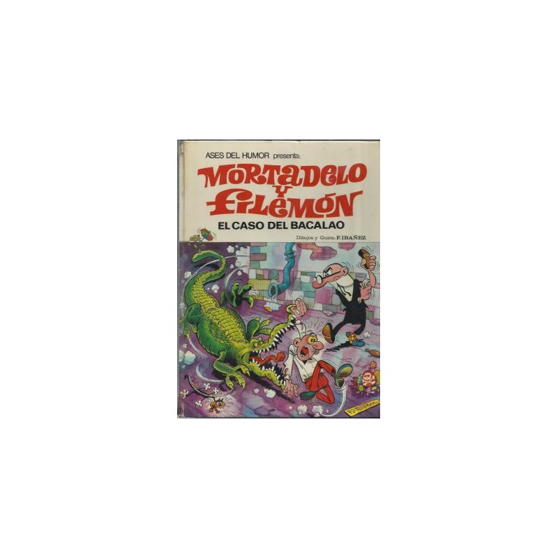 ASES DEL HUMOR PRESENTA : MORTADELO Y FILEMON
