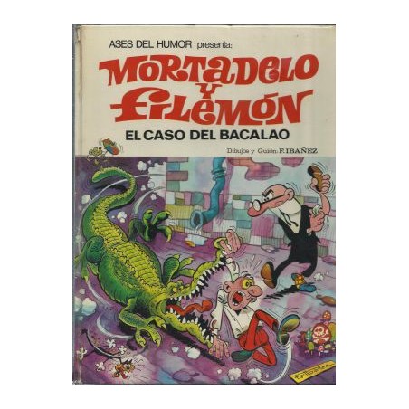 ASES DEL HUMOR PRESENTA : MORTADELO Y FILEMON