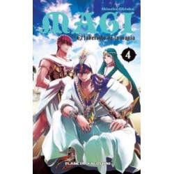 MAGI Nº 1 AL 5 MAGI EL LABERINTO DE LA MAGIA