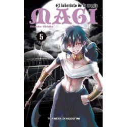 MAGI Nº 1 AL 5 MAGI EL LABERINTO DE LA MAGIA