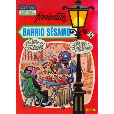 BARRIO SESAMO Nº 17