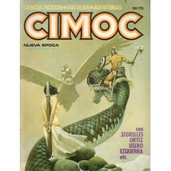 Cimoc nº 1 y 2