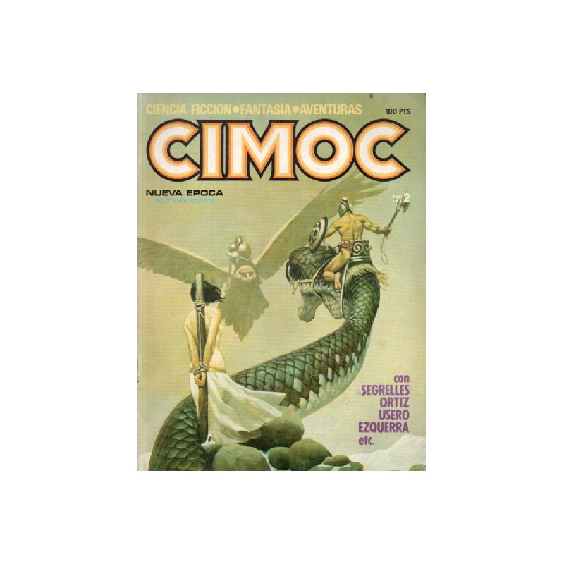 Cimoc nº 1 y 2